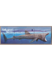 GUERNSEY 2006  Fgl. animali in pericolo Estinzione - Basking Shark